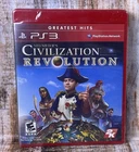 Civilization Revolution - Sony PlayStation 3 **NEW**