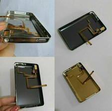 For Apple iPod classic back cover audio jack HOLD Switch Bottom frame 6 colors 