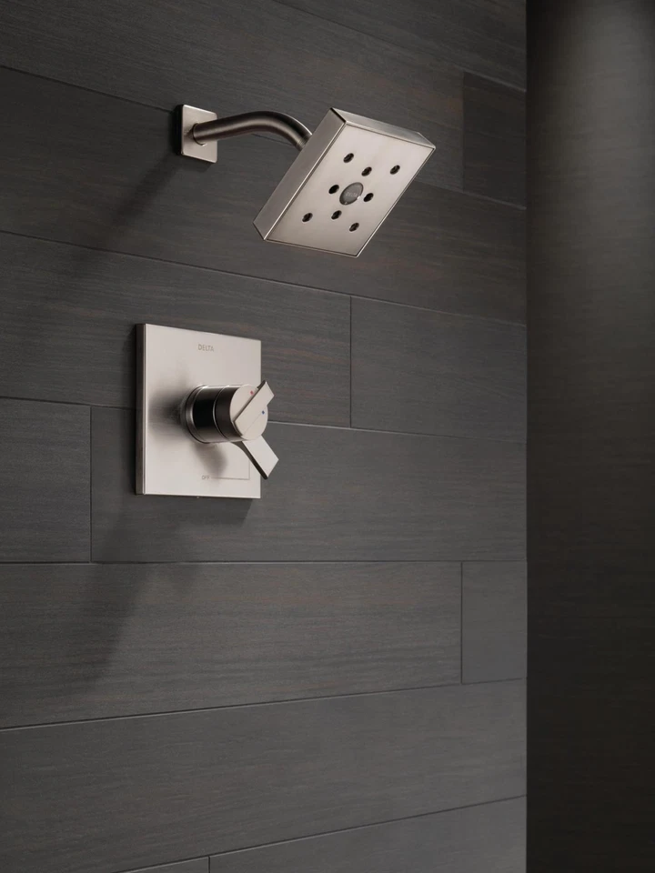 Delta RP70171-15 1.5 GPM Universal 6"W Single Function Shower - Chrome - Image 3 of 4