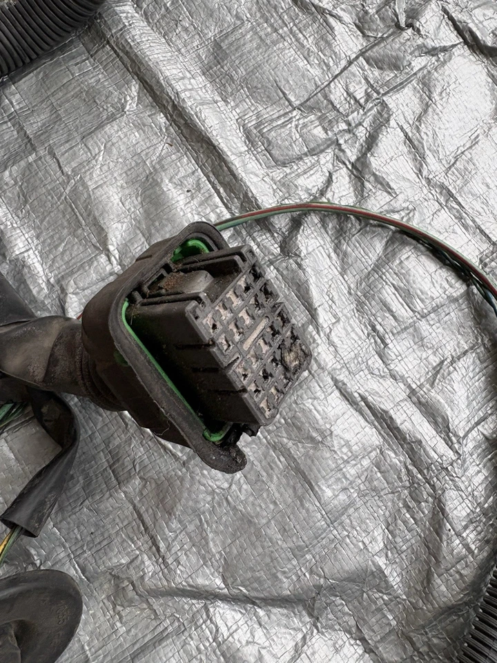 99-2000 Honda Civic EX Coupe Floor Harness Uncut - Image 3 of 4