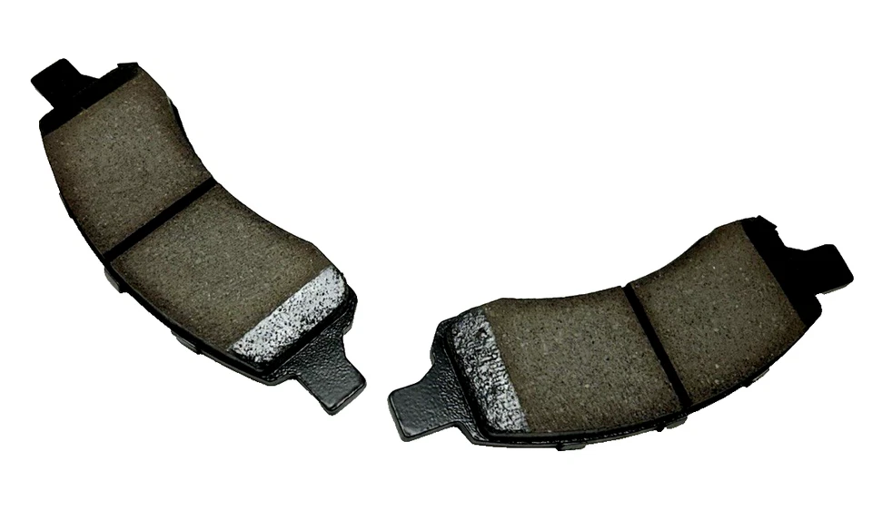 Conjunto de pastilhas de disco de freio dianteiro de cerâmica 17D1169ACH OEM ACDelco 2007-2016 GMC Acadia - Imagem 3 de 4