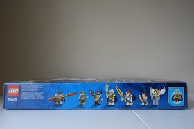 LEGO LEGENDS OF CHIMA: The Lion CHI Temple (70010). Retired Set! 100% COMPLETE!!