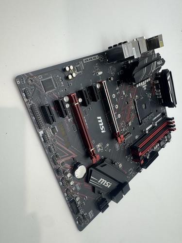 🖥️ MSI B450 Gaming Plus Mainboard AMD Ryzen Sockel AM4 ATX DDR4 Motherboard - Afbeelding 15 van 21