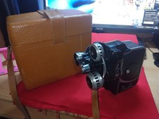 NEVA 2x8mm Soviet LOMO Movie Camera RARE Collectible case