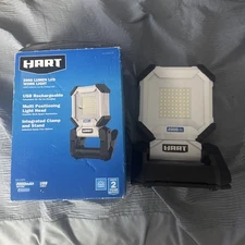 Hart FSI 60-853-2k 2000 Lumen Led Work Light 