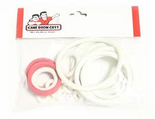 Williams Grand Prix Pinball Machine Replacement Repair Rubber Ring Kit White