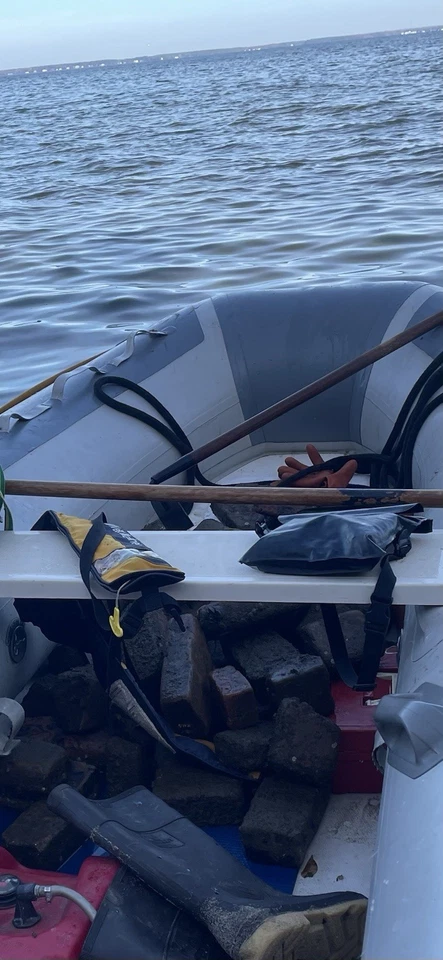 George Washington Relic Brick 来自 Wakefield,我们第一任总统的诞生地 — 第 3/4 张图片