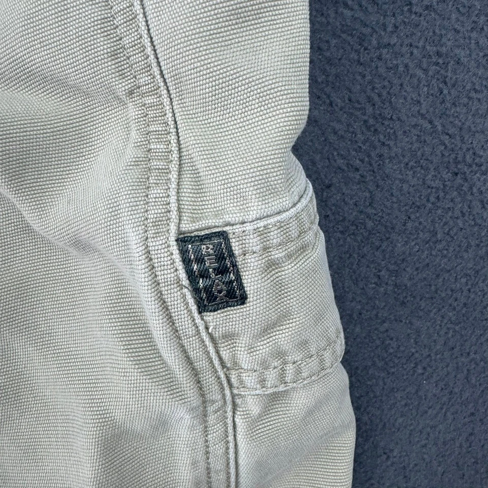 Tommy Bahama Shorts Mens Size 35 Beige Relax Cargo Casual Outdoor - Image 4 of 4