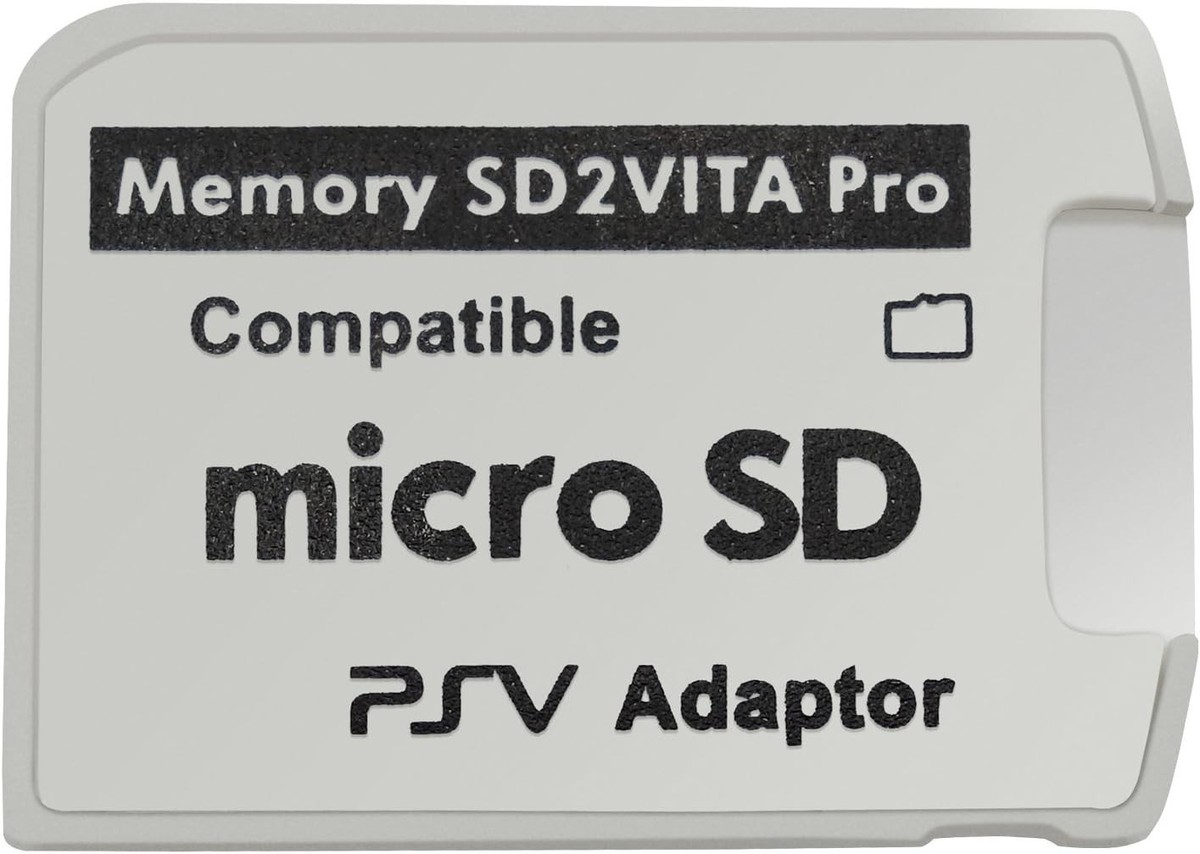 Ultimate Version SD2Vita 5.0 Memory Card Adapter, PS Vita PSVSD