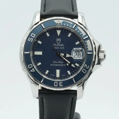 TUDOR HYDRONAUT 40 AUTOMATIK HERREN UHR 89190 40MM STAHL NEUWEWERTIG - Bild 1 von 4