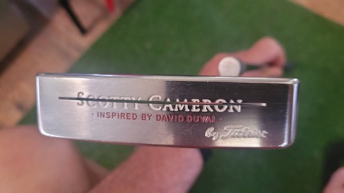 SCOTTY CAMERON INSPIRED BY DAVID DUVAL Putter 35in With Head Cover F/S - Picture 2 of 7