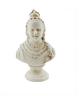 Melody Jane Puppenhaus Queen Victoria Büste Miniatur Ornament 1:12 Zubehör