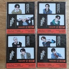 Official Magnetic Sticker 4 Pcs Set Stray Kids This & That That Ver