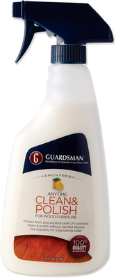#ad Guardsman Anytime Clean amp; Polish Wood Cleaner amp; Furniture Polish for Cabinets T $12.96