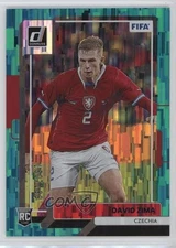2022-23 Panini Donruss Teal /199 David Zima #22 Rookie RC
