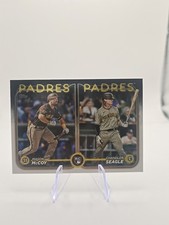 2024 Topps Update Series  Mason McCoy, Chandler Seagle #US227 (RC)