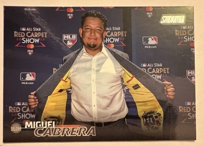 2023 Topps Stadium Club Image Variation Miguel Cabrera #230  SSP Only 200 Made