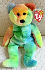 GARCIA BEAR 4051 4TH GEN / 3RD GEN TAGS BEANIE BABY MWMTS PVC PELLETS  