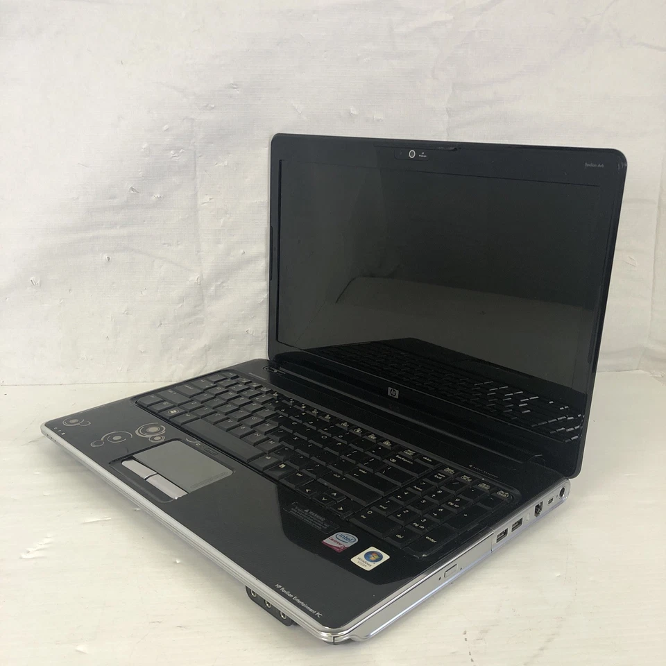 HP Pavilion DV6-1259dx Intel Core 2 Duo P7350 2,0 GHz 6 GB SIN HDD/OS - Funciona bien Foto 2 de 4