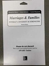 AWARE Online Code for - Printed Access Code, by David H. Olson - Very Good p