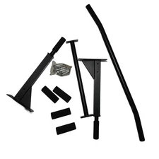 Horizontal Wall Mount Multi Functional Pull Up/ Chin Up Body Building Bar