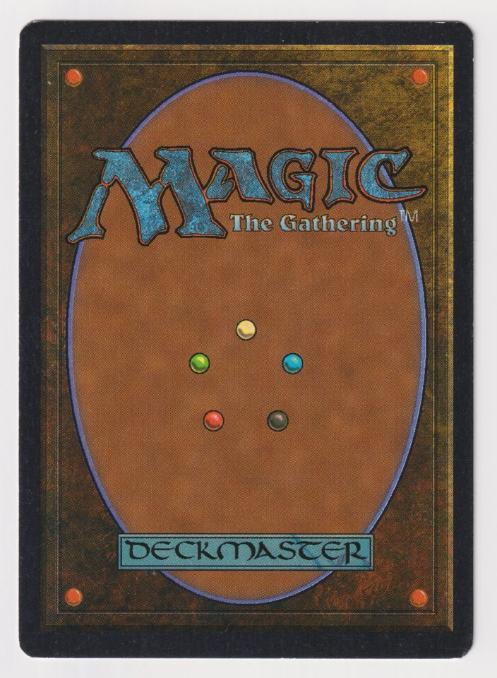 Signed Fear MP Unlimited Edition Artist Mark Poole 1993 WOTC MTG Magic Vintage! - Image 2 of 2