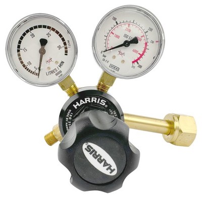 Druckregler Druckminderer für Mehrweg-Schutzgasflaschen Argon/CO2 1/4'' Abgang