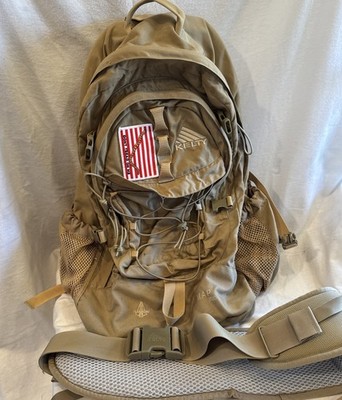 Kelty MAP 3500 Amron Military Outdoors Hike Backpack Tan Khaki With Waist Belt