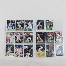 Lot of 23 1990s Score & Pinnacle  Baseball Cards Chiefs Dodgers Indians Yankees