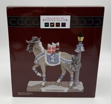 Trail of Painted Ponies "Christmas Time In The City" By Enesco 2024  New
