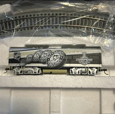 Pittsburgh Penguins Hawthorne Village 2009  Championship F-3 B UNIT with track!