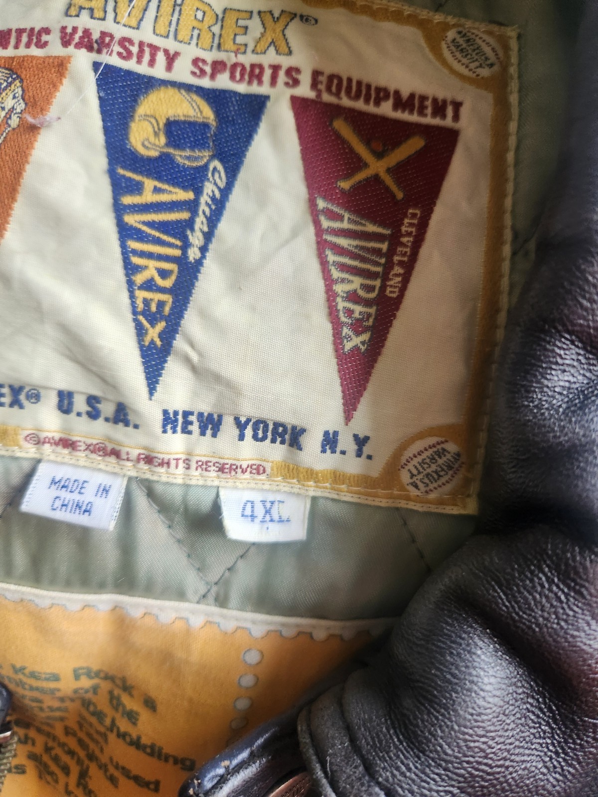 Averex Leather Jacket - image 1