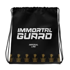 Immortal Guard – Imperial Line Drawstring Bag