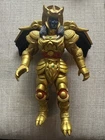 Vintage 1993 Bandai Power Rangers Goldar 8" Action Figure Classic Collectible