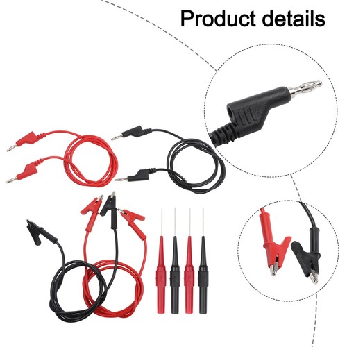 8PCS Electrical Testing Probe Set Compatible with For Digital Multimeters - Bild 10 von 12