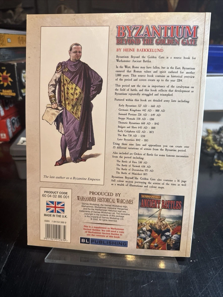 Siege & Conquest Warhammer Historical Games Workshop RARE