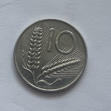 Moneta Rarissima Da 10 Lire Spiga Splendida Del 1972