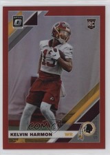 2019 Panini Donruss Optic Rookies Red Prizm 15/99 Kelvin Harmon #149 1i0n