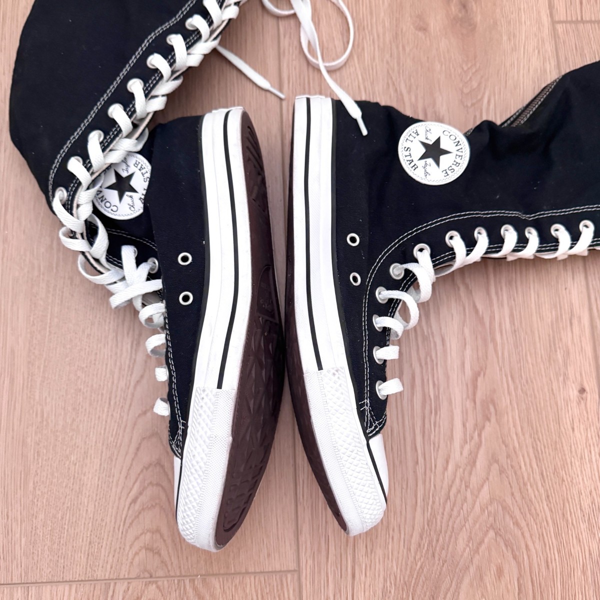 Cudis 001 チタニウムブラック　size 13 Black Prada Cloudbust Thunder knit fabric sneakers | PRADA