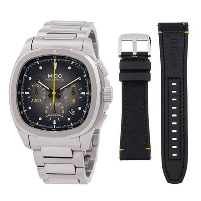 Mido Multifort TV Chronograph Automatic Grey Dial Watch M049.527.11.081.00