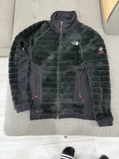 The North Face Jacket Mens Sm Summit Series Polartec Thermal Pro Full Zip Black