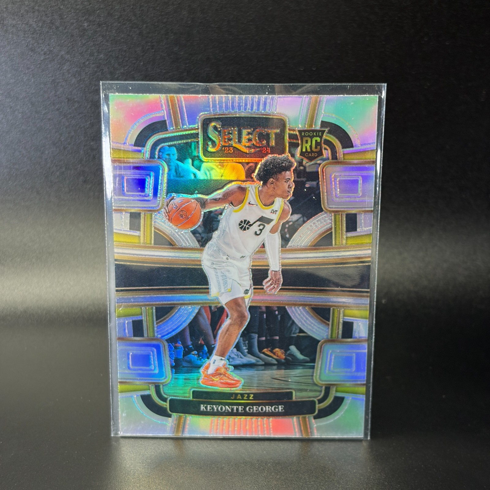 2023-24 Panini Select Concourse Keyonte George #75 Silver Prizm Rc