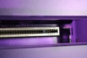 Nintendo Super Famicom Clear Purple Console Controller REGION FREE SNES & SFC #2