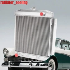 3 Row Radiator Fits 1954-1956 Ford Country Squire Fairlane Skyliner Sunliner V8