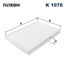 FILTRON Innenraumfilter K 1078 Partikelfilter für AUDI SEAT B7 8ED A6 8EC 4B5 A4
