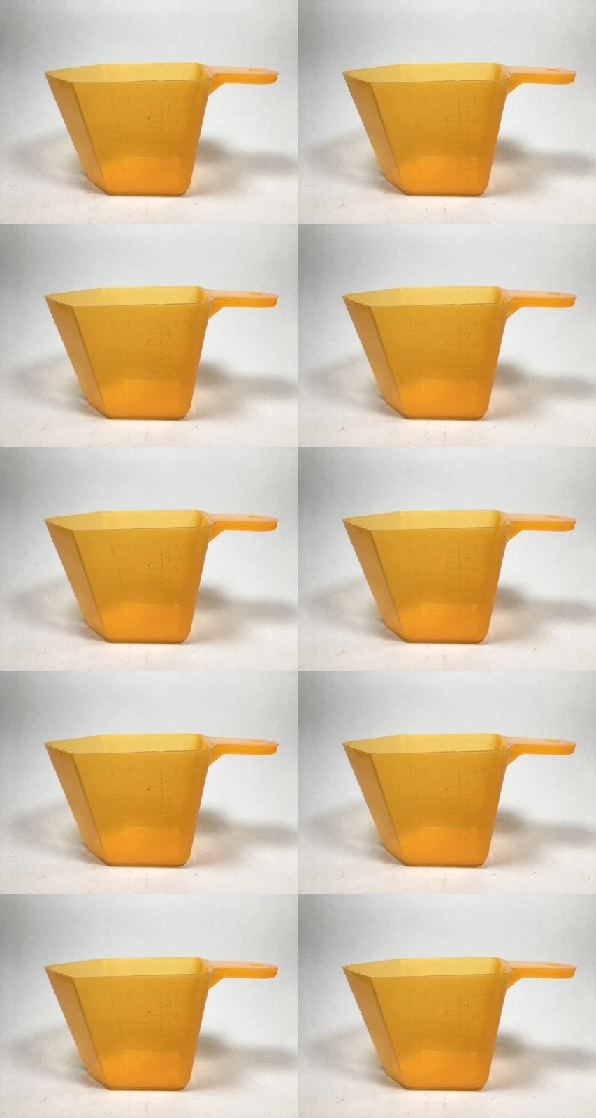 10 PK Echo 6450009 50:1 Oil Measuring Cup 4 oz