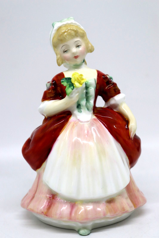Vintage Royal Doulton Porcelain Valerie Hand Made in England HN2107