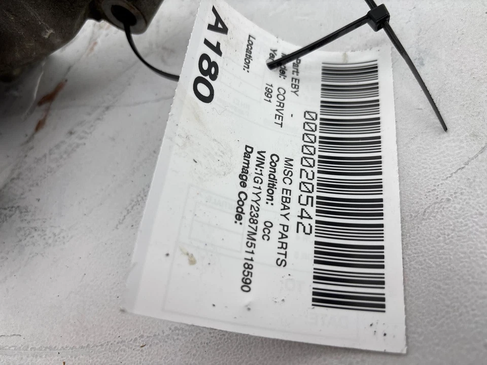 Chevrolet Corvette 1984-1991 bomba de refrigerante de agua OEM Foto 3 de 4