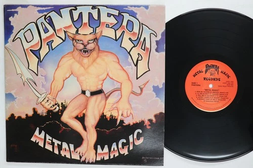 LP PANTERA Metal Magic MMR1283 METAL MAGIC US