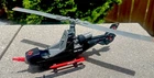 GI Joe Vintage 1983 COBRA FANG Helicopter Incomplete